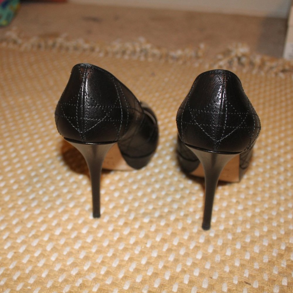 O De Dior pump noir cannage lambskin - Picture 13 of 13